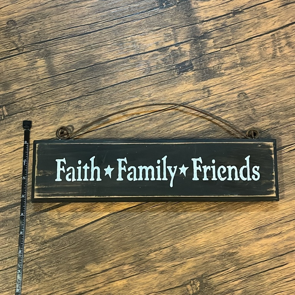 Rustic Decor Sign - Picture 2 of 6
